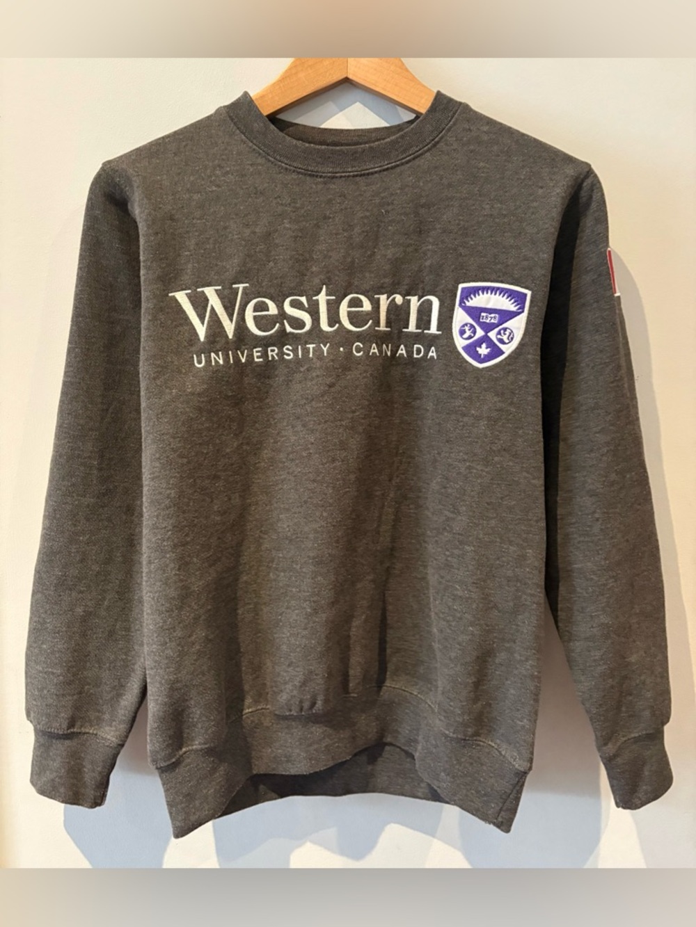 Western University Sweatshirt, Unisex